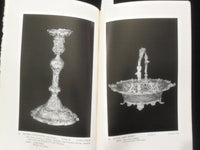 1966 OLD SILVER DINING ACCESSORIES SOFTCOVER BOOK - CLARK ART INSTITUTE - J 9862