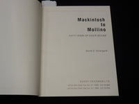 1984 MACKINTOSH TO MOLLINO - CHAIR DESIGN BOOK BY DEREK OSTERGARD - K 2156