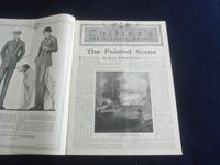 1914 APRIL 4 COLLIER'S MAGAZINE - THE PAINTED SCENE - APRIL FOOL - ST 7094