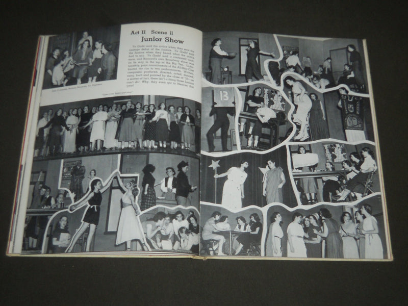 1953 MORTARBOARD BARNARD COLLEGE YEARBOOK - GREAT PHOTOS - YB 944