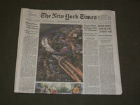 2018 JANUARY 15 NEW YORK TIMES - CALIFORNIA MUDSLIDES - TRUMP ENDAGERS DREAMERS