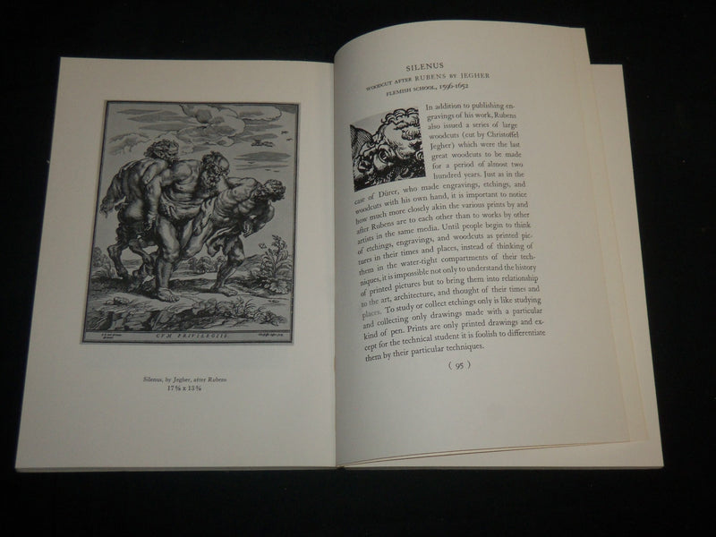1967 NOTES ON PRINTS SOFTCOVER BOOK BY WILLIAM M. IVINS JR. - KD 6744