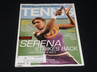 2006 OCTOBER TENNIS MAGAZINE - SERENA WILLIAMS FRONT COVER - E 2297