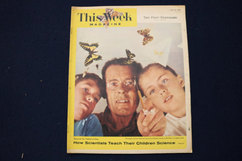 1958 JUNE 15 THIS WEEK MAGAZINE - JAMES BONNER COVER - E 23005