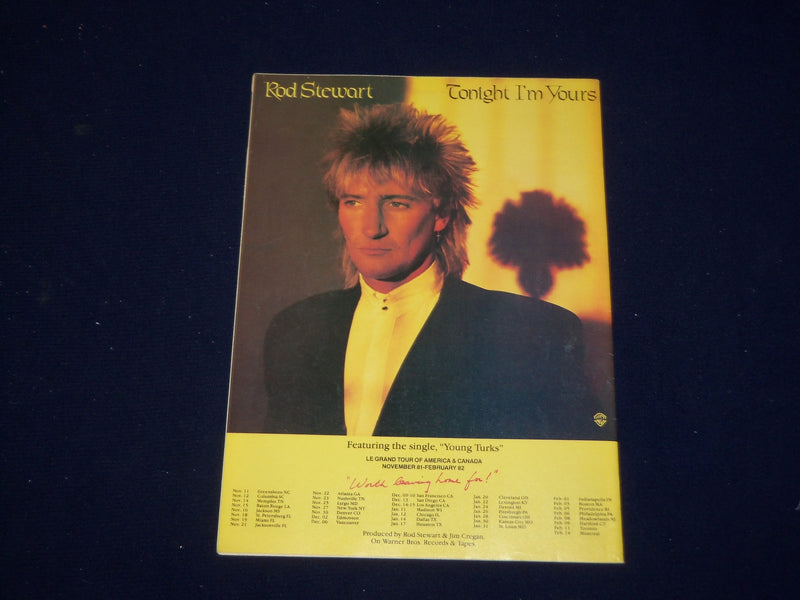 1982 JANUARY CREEM MAGAZINE - MICK JAGGER COVER - SP 9622