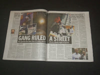 2021 AUGUST 2 NEW YORK DAILY NEWS NEWSPAPER - CHAOS IN QUEENS
