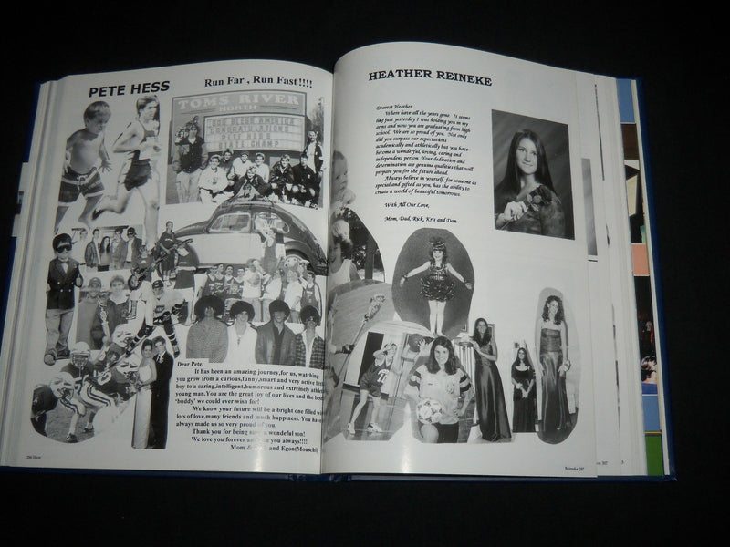 2003 TOMS RIVER HIGH SCHOOL NORTH YEARBOOK - TOMS RIVER, NJ - YB 2312