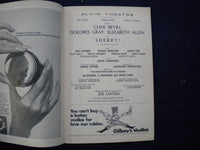 1967 SHERRY! PLAYBILL - CLIVE REVILL SIGNED COVER - J 8316