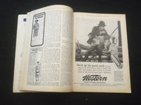 1928 SEPTEMBER ROD AND GUN MAGAZINE - NICE COVER, ARTICLES & PHOTOS - SP 6377J