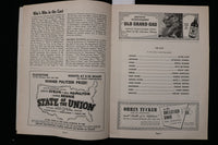 1946 CANDIDA PROGRAM - MARLON BRANDO-KATHARINE CORNELL-CEDRIC HARDWICKE - K 3036