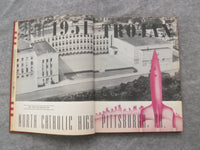 1951 TROJAN NORTH CATHOLIC HIGH SCHOOL YEARBOOK - PITTSBURGH, PA - YB 3177