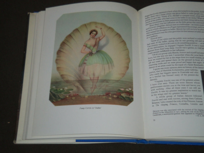 1965 BALLET RETROSPECT BY ARNOLD L. HASKELL HARDCOVER BOOK - KD 3870