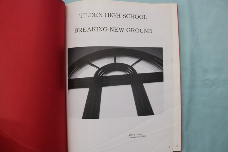 1993 TILDEN HIGH SCHOOL YEARBOOK - CHICAGO, ILLINOIS - YB 3566