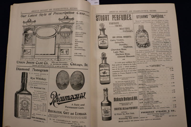1896 SEPTMBER 10 AMERICAN DRUGGIST AND PHARMACEUTICAL RECORD - K 1658