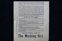 1904 SEPTEMBER 16 LYNDON BANK ROBBERY ANNOUNCEMENT - THE CASINO - K 2759