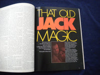 1975 SEPTEMBER VIVA MAGAZINE - JACK NICHOLSON TALKS ABOUT WOMEN/SUCCESS - B 638S