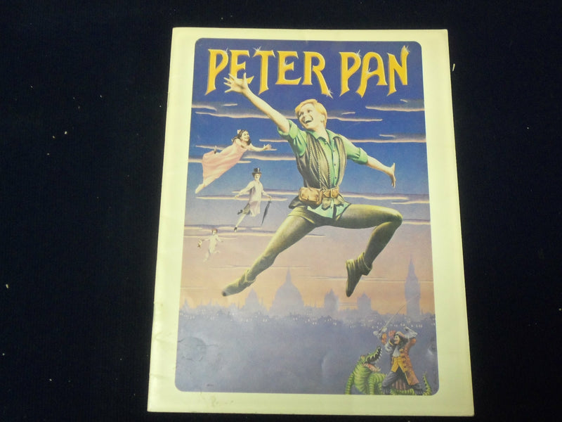 1980'S PETER PAN SOUVENIR SHOW PROGRAM - SANDY DUNCAN - J 5006