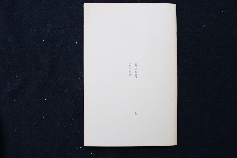1981 THE PRECOCIOUS GERM CELL LECTURE SOFTCOVER BOOK BY ANTHONY MAHOWALD- K 3541