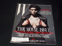 2011 FEBRUARY W MAGAZINE - ROONEY MARA FRONT COVER - E 13316