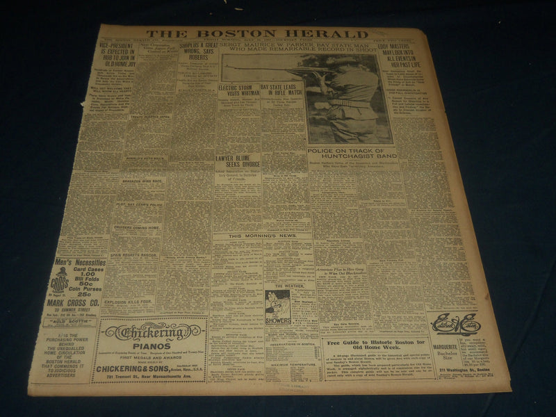 1907 JULY 26 THE BOSTON HERALD - EDDY MASTERS LOOK INTO HER PAST LIFE - BH 258