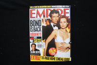 1995 DECEMBER EMPIRE MAGAZINE - PIERCE BROSNAN COVER - E 24141