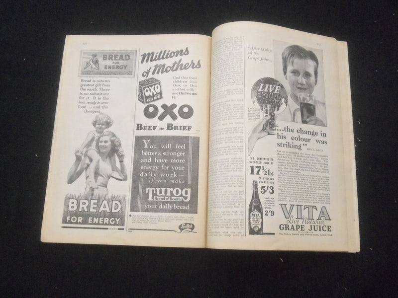 1936 APRIL WOMAN AND HOME MAGAZINE - OWNER GONE ABROAD BY RUBY AYRES - SP 6311A