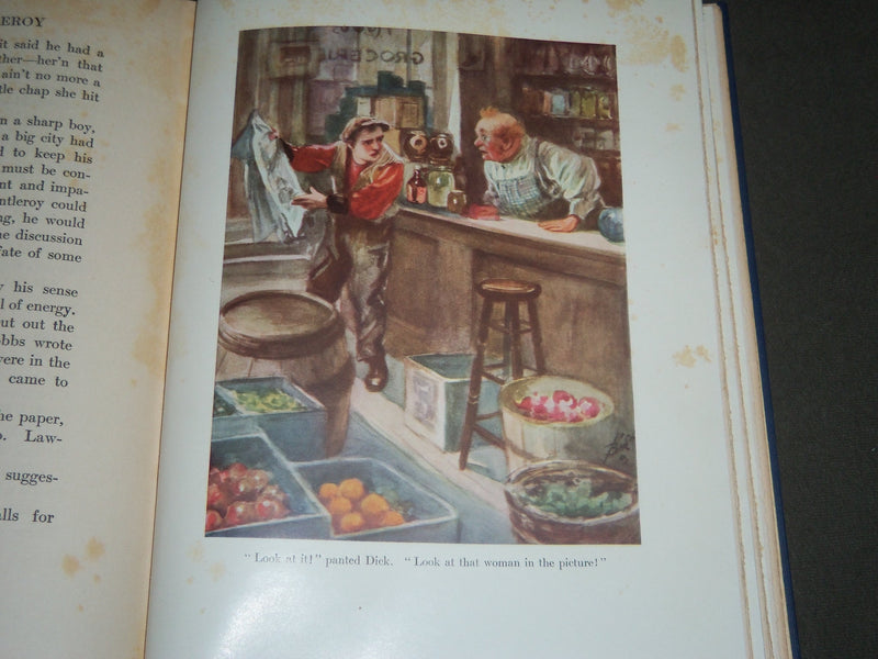 1911 THE LITTLE LORD FAUNT LEROY BY FRANCES HODGSON BURNETT BOOK - KD 4455
