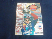 1999 MARCH 7 LAS VEGAS 400 RACING PROGRAM - LAS VEGAS MOTOR SPEEDWAY - SP 3929B