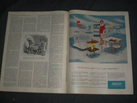 1958 NOVEMBER 29 THE SATURDAY EVENING POST MAGAZINE- ILLUSTRATED COVER- SP 2481L