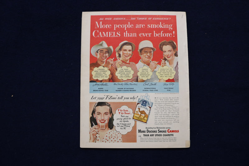 1948 MARCH SPORT MAGAZINE - GEORGE KAFTAN COVER - E 11815