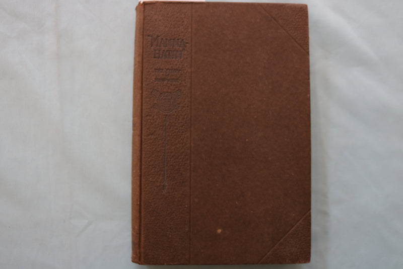 1929 MANNA-HATIN THE STORY OF NEW YORK HARDCOVER BOOK - KD 9567