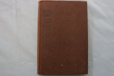 1929 MANNA-HATIN THE STORY OF NEW YORK HARDCOVER BOOK - KD 9567