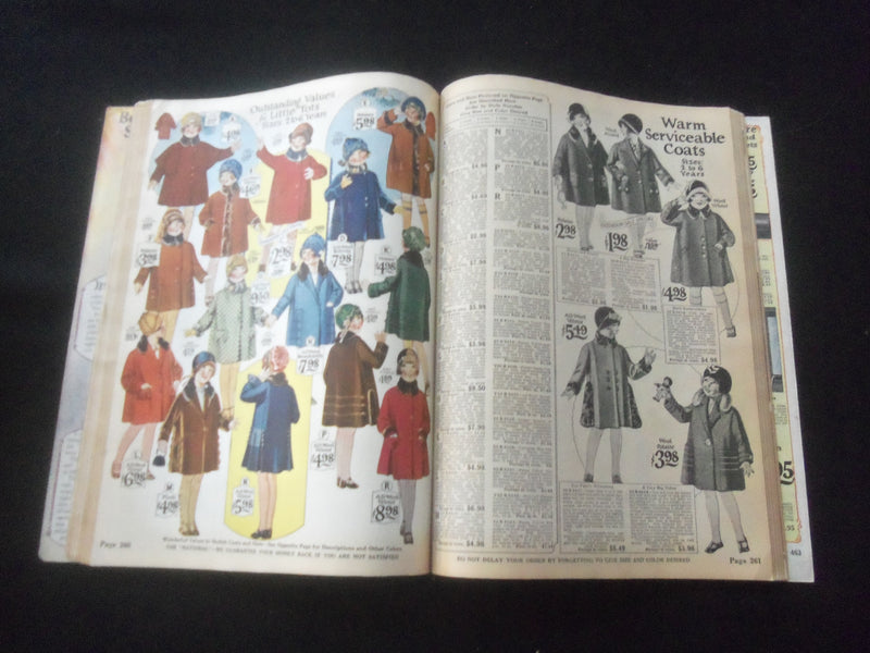 19261927 FALL & WINTER NATIONAL CLOAK & SUIT CO. CATALOG - NEW YORK CITY - R 94I