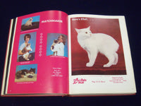1976 CAT FANCIERS' ASSOCIATION INC. YEARBOOK - COPYRIGHT EDITION NO. 7 - YB 871