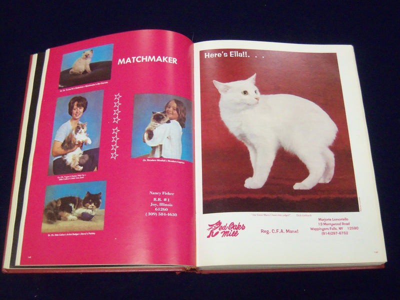 1976 CAT FANCIERS' ASSOCIATION INC. YEARBOOK - COPYRIGHT EDITION NO. 7 - YB 871