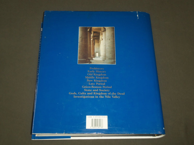 1998 EGYPT THE WORLD OF THE PHARAOHS EDITED BY REGINE SCHULZ & SEIDEL - I 1400