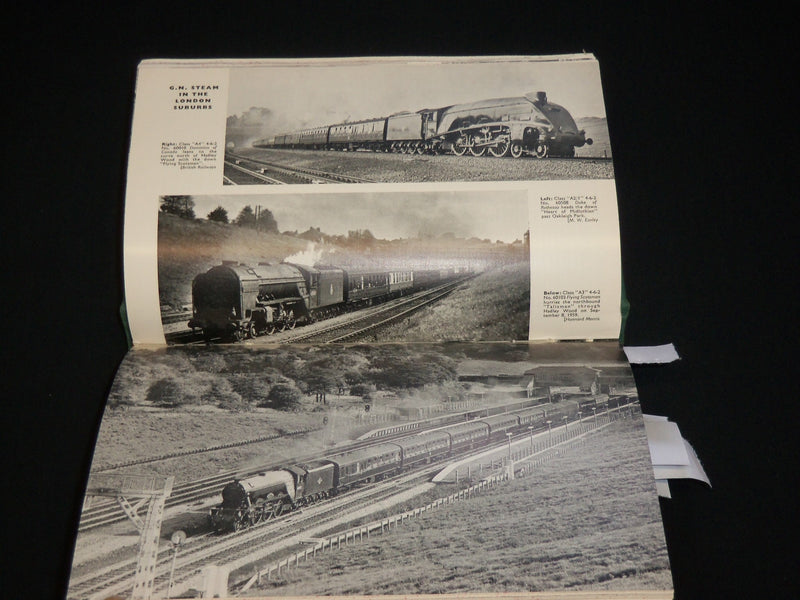 1960 TRAINS ILLUSTRATED MAGAZINE BOUND VOLUME - PUB. IN THE U. K. - KD 6336
