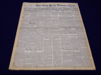 1948 JULY 9 NEW YORK TIMES NEWSPAPER - RAIL DISPUTES ENDS UNION ACCEPTS - NT 62