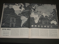 1939 SEPTEMBER 25 LIFE MAGAZINE - BRITAIN'S GENERAL EDMUND IRONSIDE - L 149