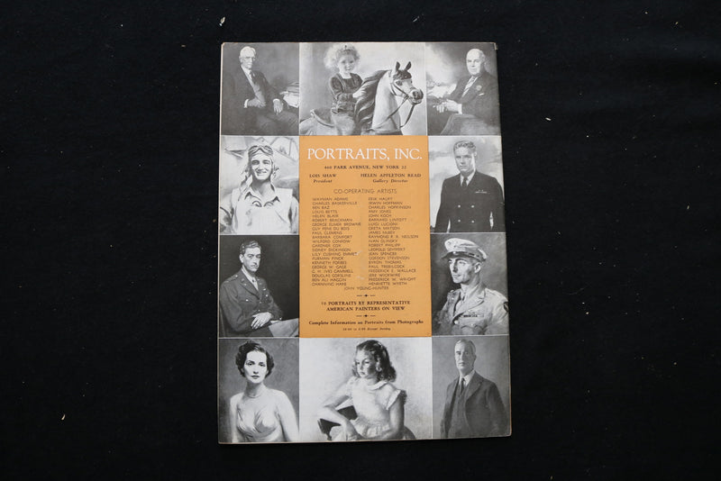 1945 FEB 15 THE ART DIGEST MAGAZINE - A SOLO BY MAX WEBER COVER - E 10228