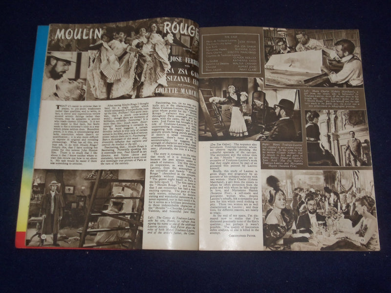 1953 SEPTEMBER FILM REVIEW MAGAZINE - DORIS DAY - MONTGOMERY CLIFT - J 9671