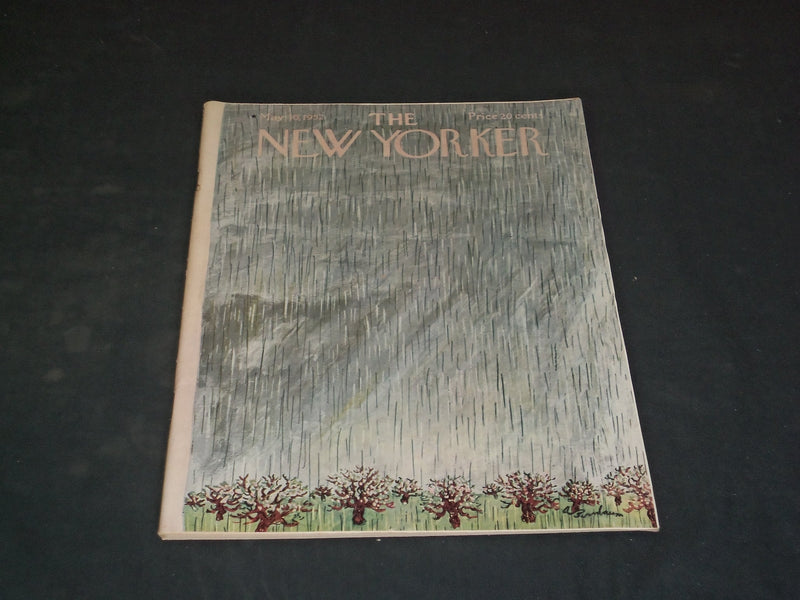 1952 MAY 10 THE NEW YORKER MAGAZINE - ILLUSTRATED COVER - NY 462