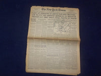 1940 MAY 21 NEW YORK TIMES - NAZIS AT PERONNE IN DRIVE TOWARD CHANNEL - NP 6494