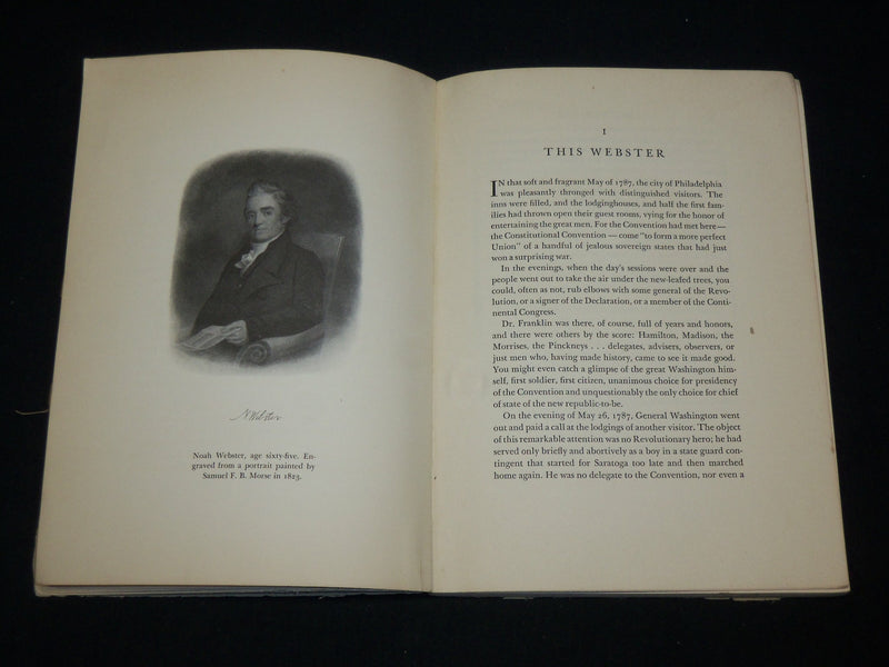 1947 NOAH'S ARK NEW ENGLAND YANKEES BOOK BY ROBERT KEITH LEAVITT - J 6567