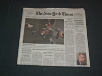 2019 JANUARY 14 NEW YORK TIMES - BARR COULD EMBOLDEN A LIMIT-PUSHING PRESIDENT