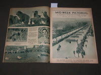 1934 APRIL 14 MID-WEEK PICTORIAL MAGAZINE SECTION - JEAN MUIR COVER - J 3197