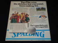 1974 DECEMBER 27 GOLF WORLD MAGAZINE - MILLER & PLAYER FRONT COVER - E 6203