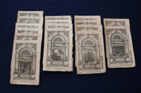 1882-1885 ARTHUR'S ILLUSTRATED HOME MAGAZINE - LOT OF 16 - O 3405