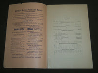 1898-1899 BROOME AND TIOGA BAPTIST ASSOCIATION 75TH & 76TH ANNIVERSARY - J 4410