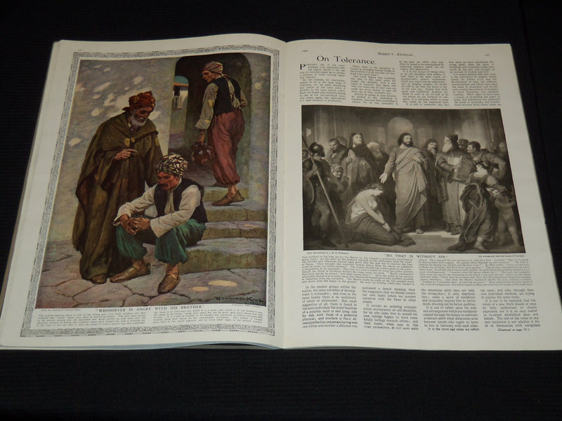 1916 BIBBY'S ANNUAL EDITED BY JOSEPH BIBBY - ILLUSTRATIONS & PHOTOS- ST 1676C